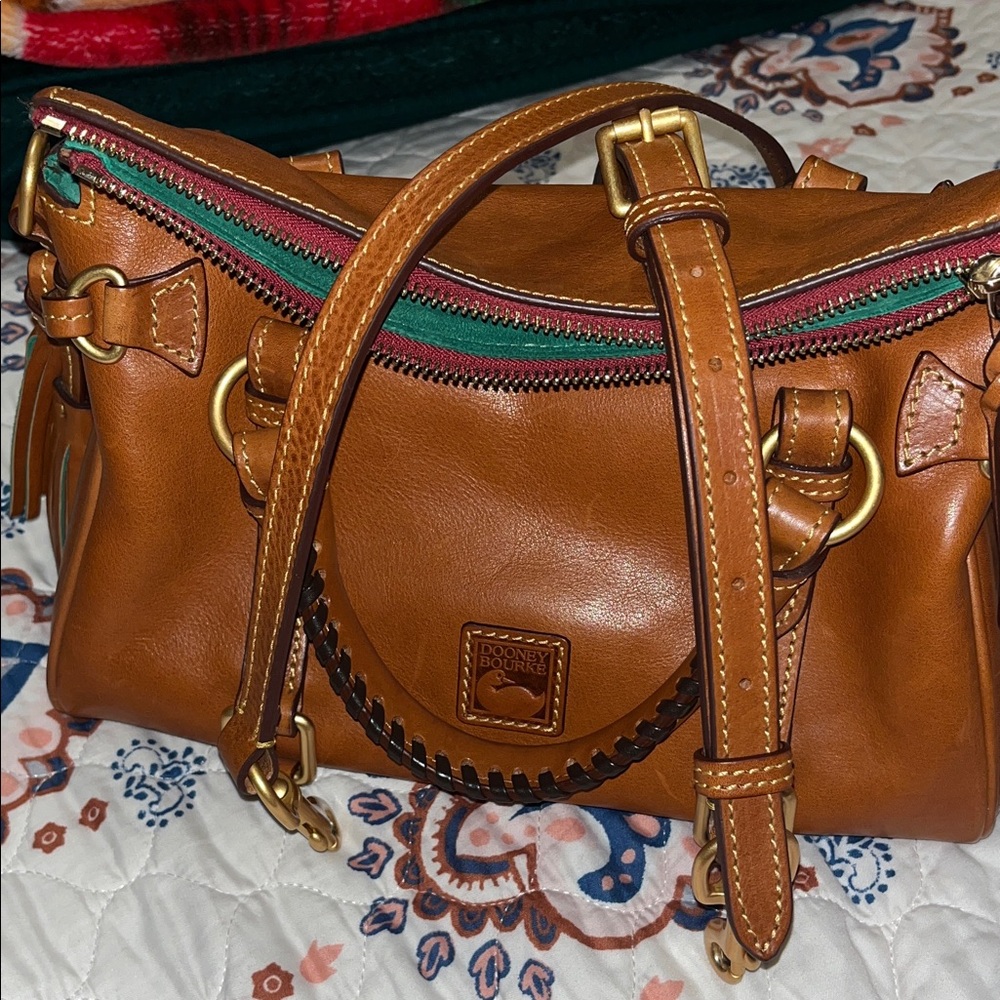 Dooney Florentine mini satchel